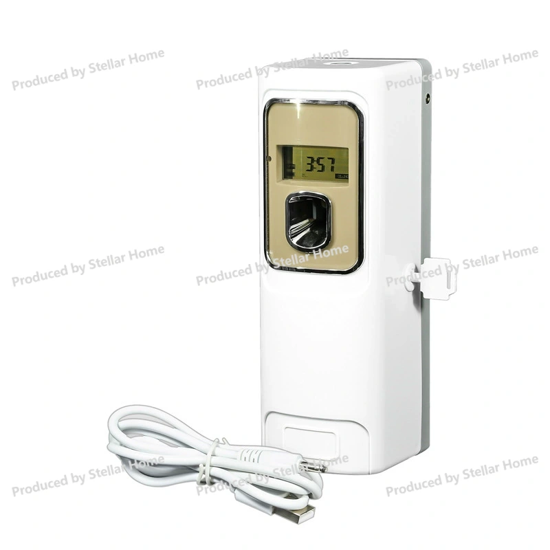 Home Fragrance Plug In - Deodorante per ambienti con timer intelligente,