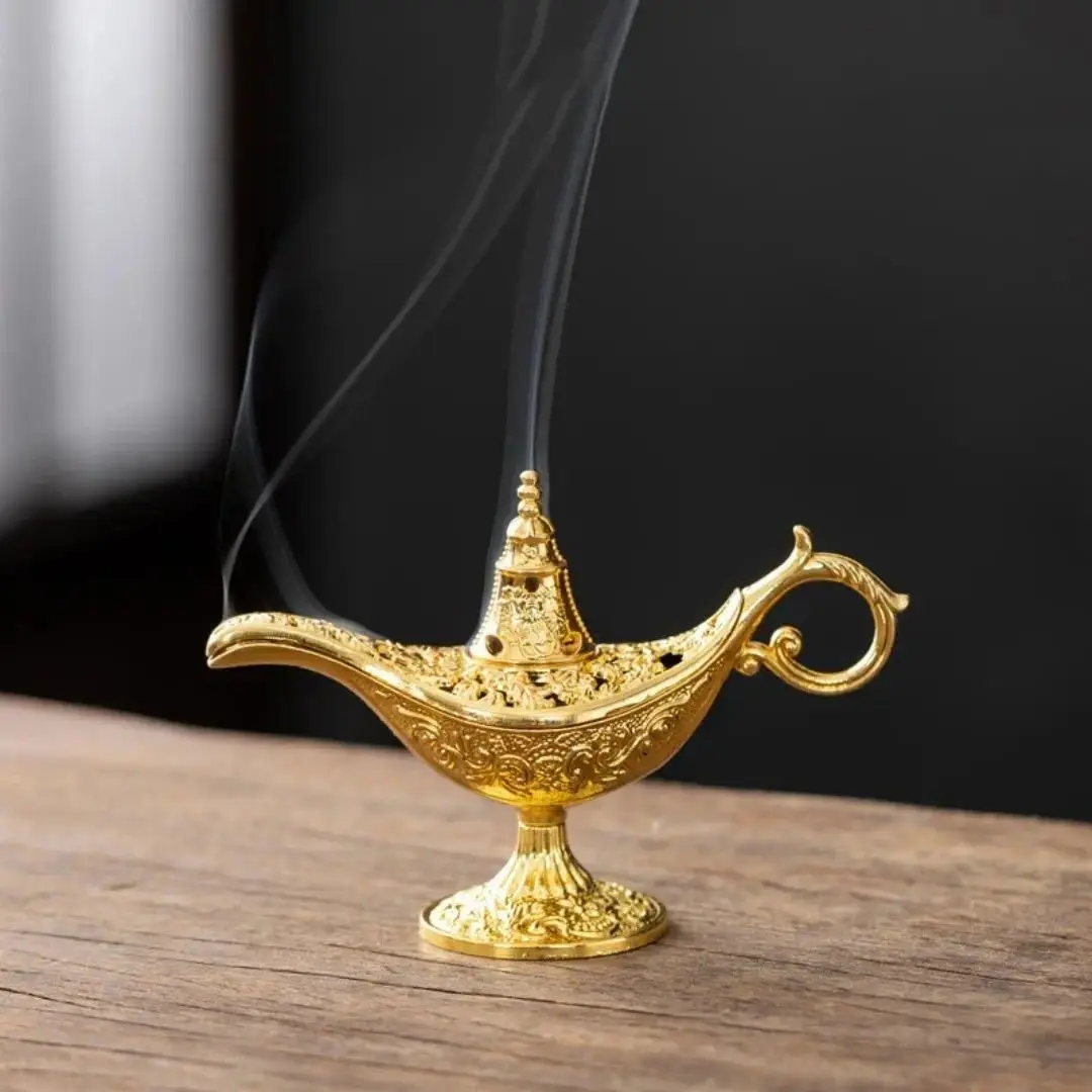 Home Fragrance Plug In - Bruciatore di incenso vintage a tema