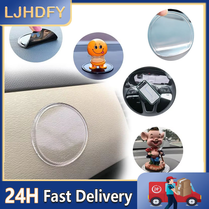 Gel Air Freshener - Tappetini Antiscivolo per Cruscotto Auto, Supporto