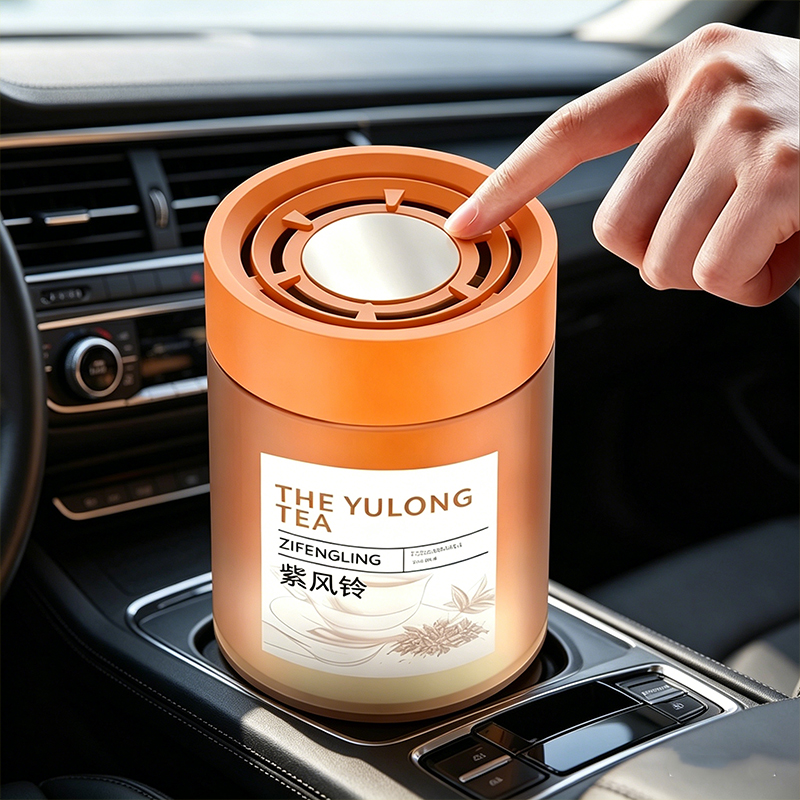 Gel Air Freshener - Profumatore per Auto in Gel, Fragranza