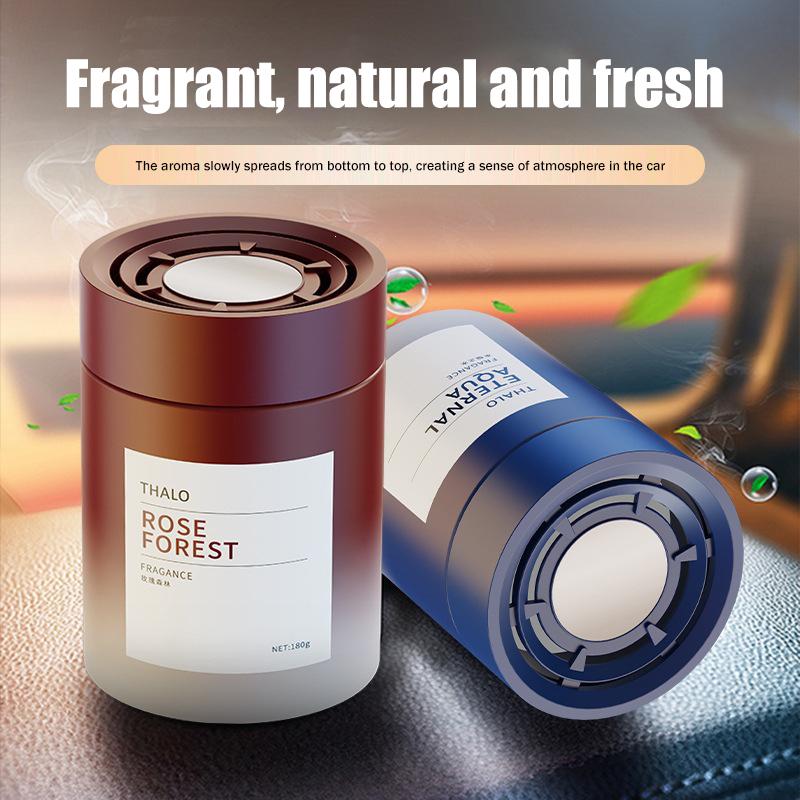 Gel Air Freshener - Deodorante per Auto in Gel Solido