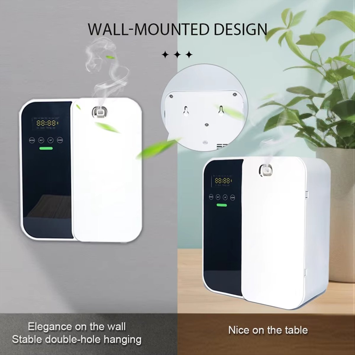 Home Fragrance Plug In - Diffusore di aromi A88M, diffusore di