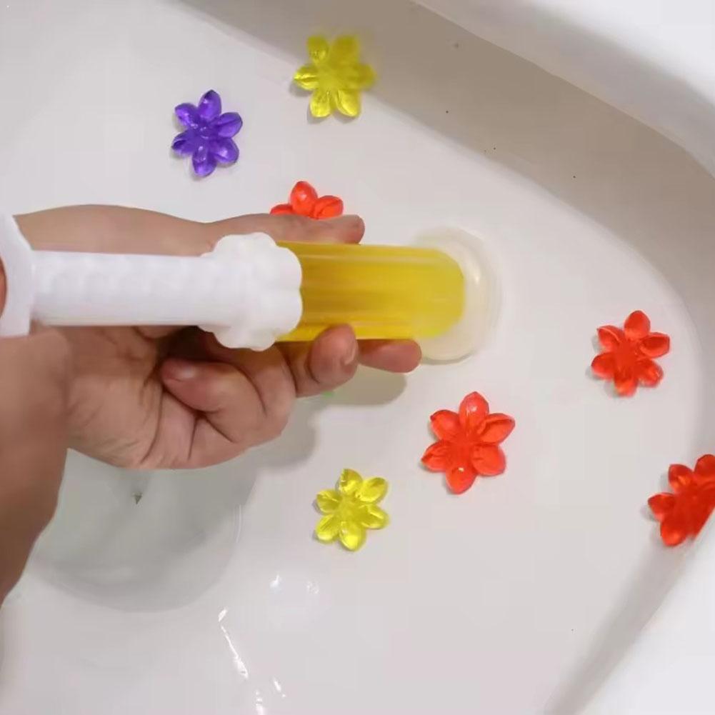 Gel Air Freshener - Gel detergente per WC Fiore fresco