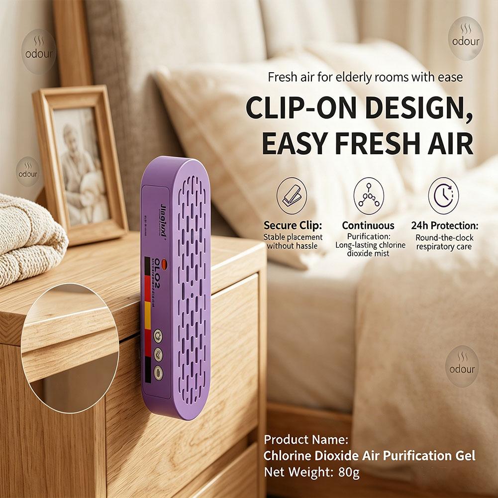 Gel Air Freshener - Deodorante in Gel con Diossido di