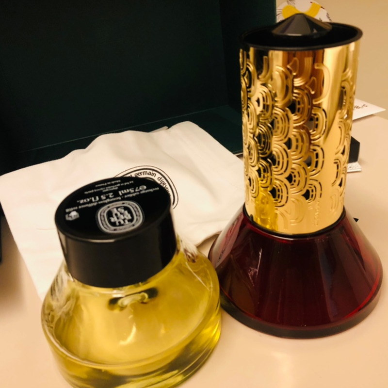 Home Fragrance Brands - Diptyques Clessidra Diffusore Baies 34 Fragranza