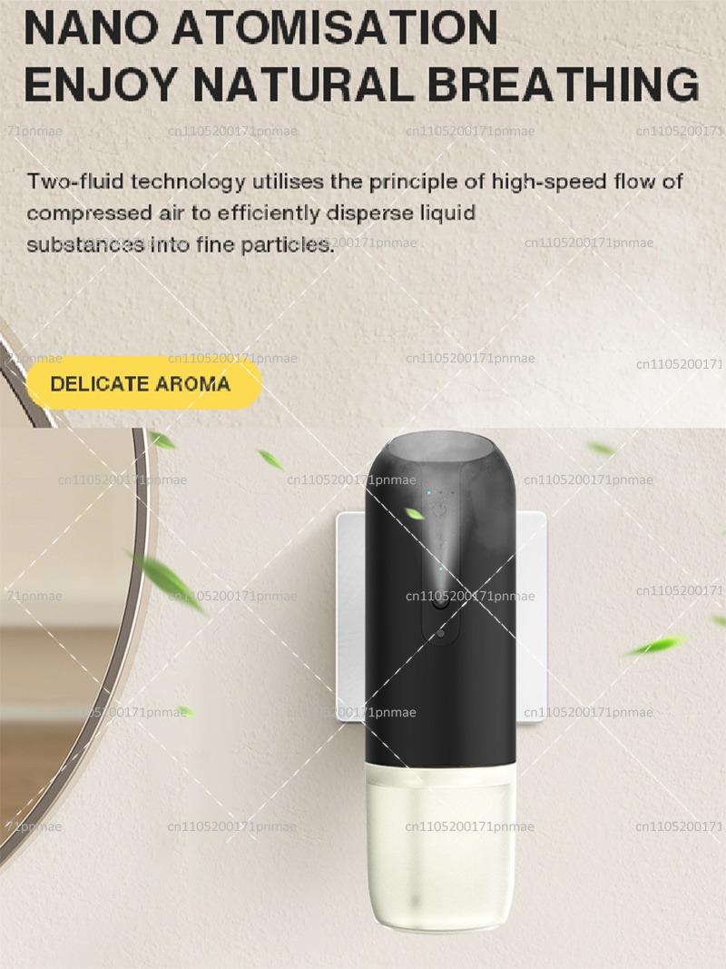 Home Fragrance Plug In - Diffusore di Fragranze da Parete Senza