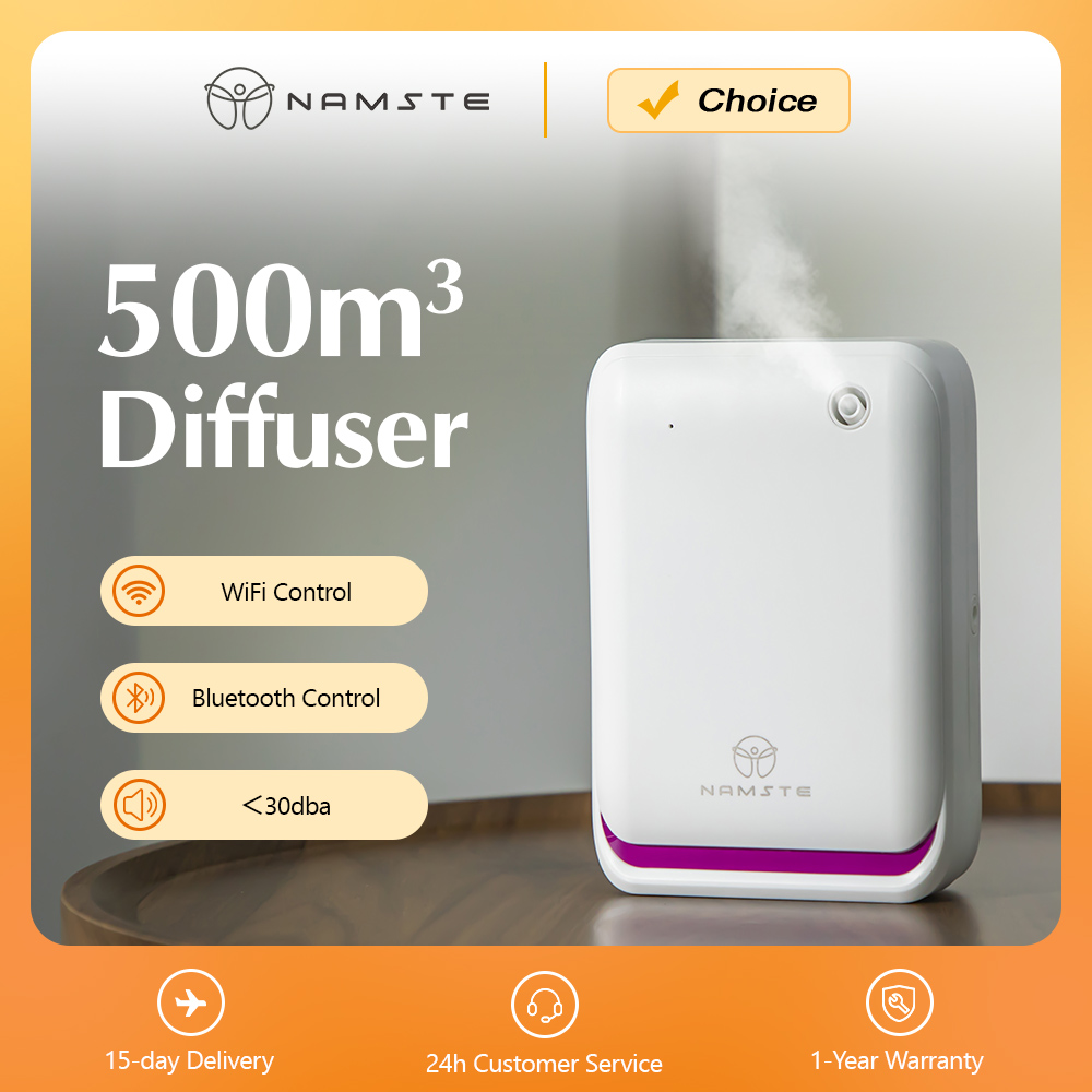 Home Fragrance Brands - NAMSTE 500m3 Macchina per aromaterapia per