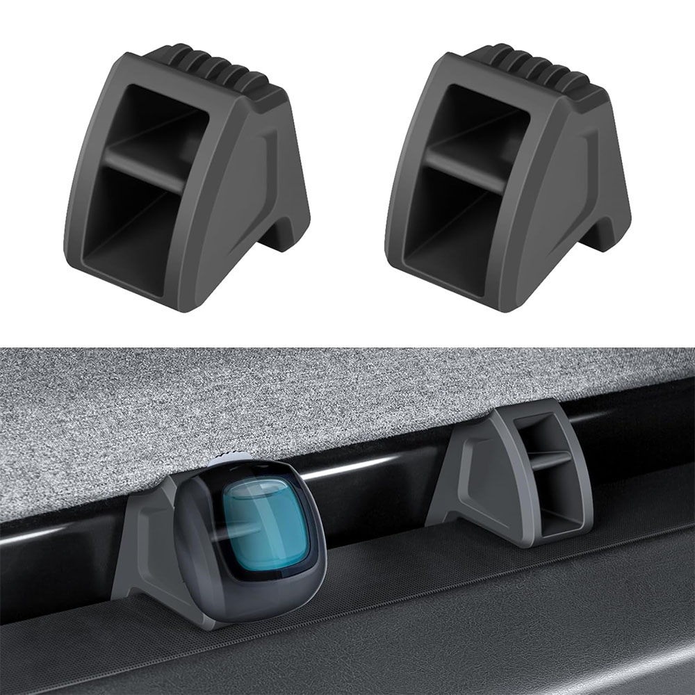 Gel Air Freshener - 2 Adattatori per Deodorante Auto per