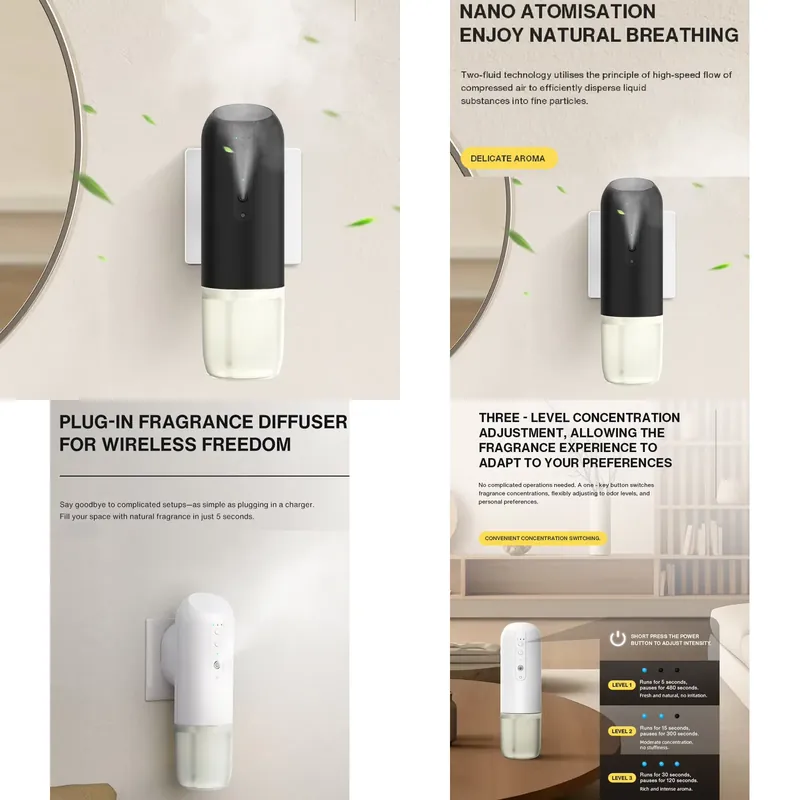 Diffusore di Fragranze a Muro  - Home Fragrance Plug In recensione e prezzo