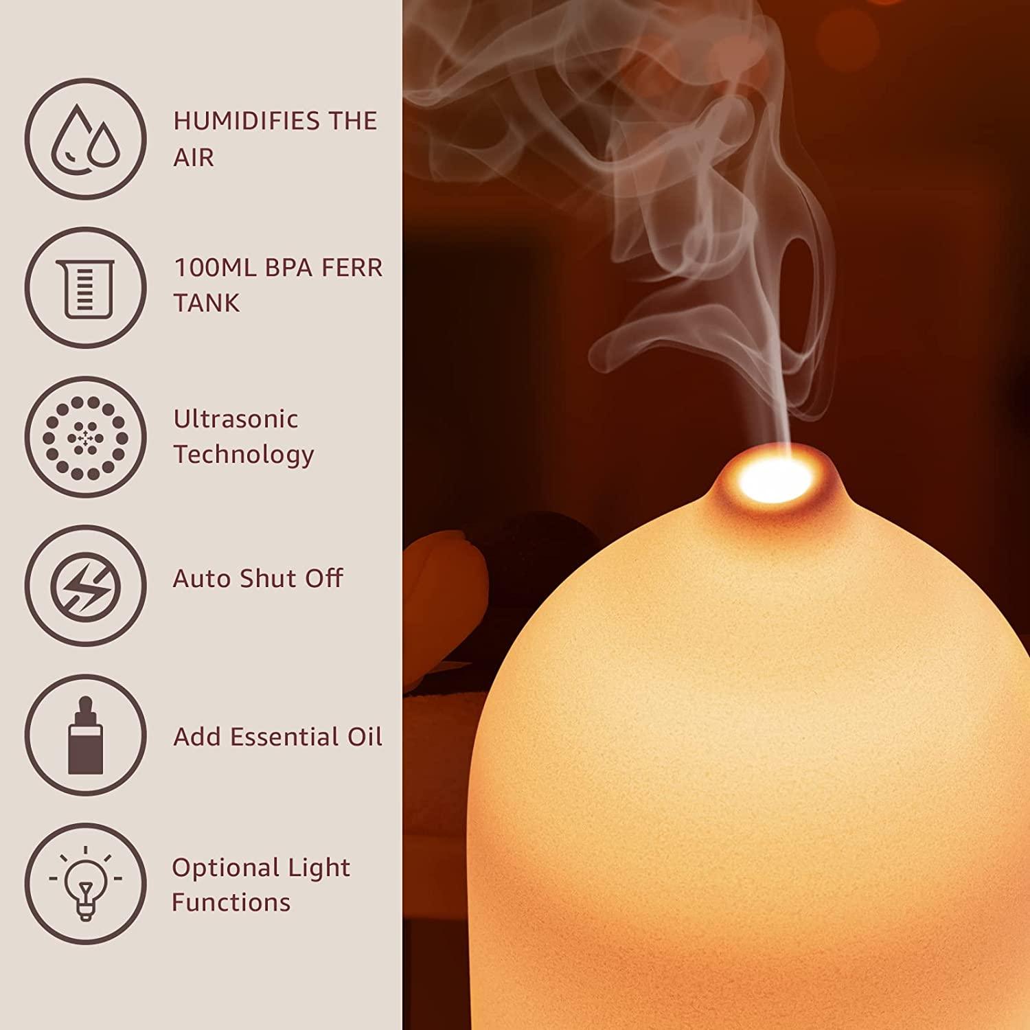 Diffusore di oli essenziali in - Home Fragrance Essence recensione e prezzo