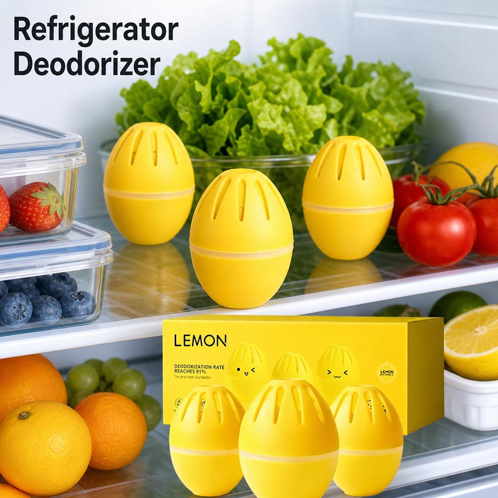 Set di 3 Deodoranti per Frigor - Gel Air Freshener recensione e prezzo