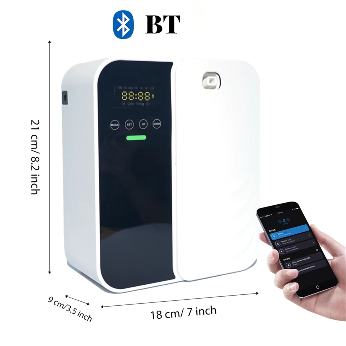 Diffusore di aromi A88M, diffu - Home Fragrance Plug In recensione e prezzo