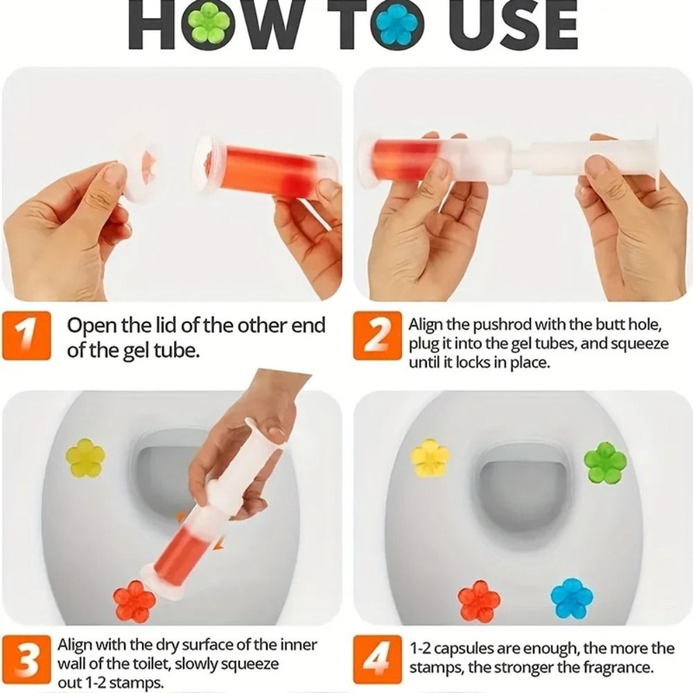 Detergente per WC in Gel Profu - Gel Air Freshener recensione e prezzo