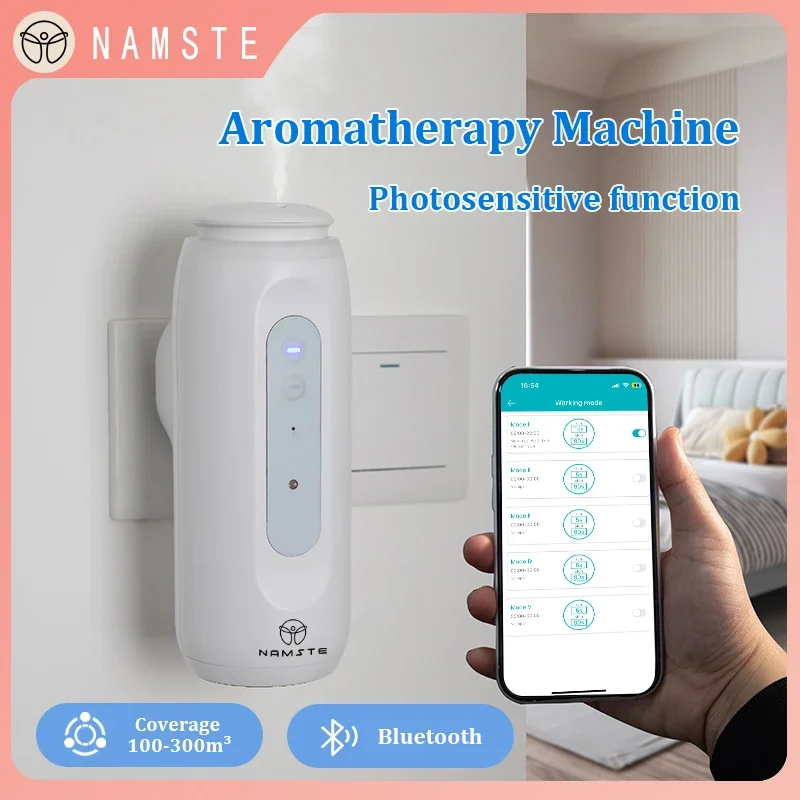 NAMSTE Diffusore intelligente  - Home Fragrance Essence recensione e prezzo