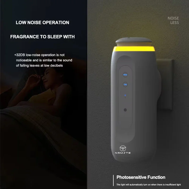 NAMSTE Diffusore intelligente  - Home Fragrance Essence recensione e prezzo