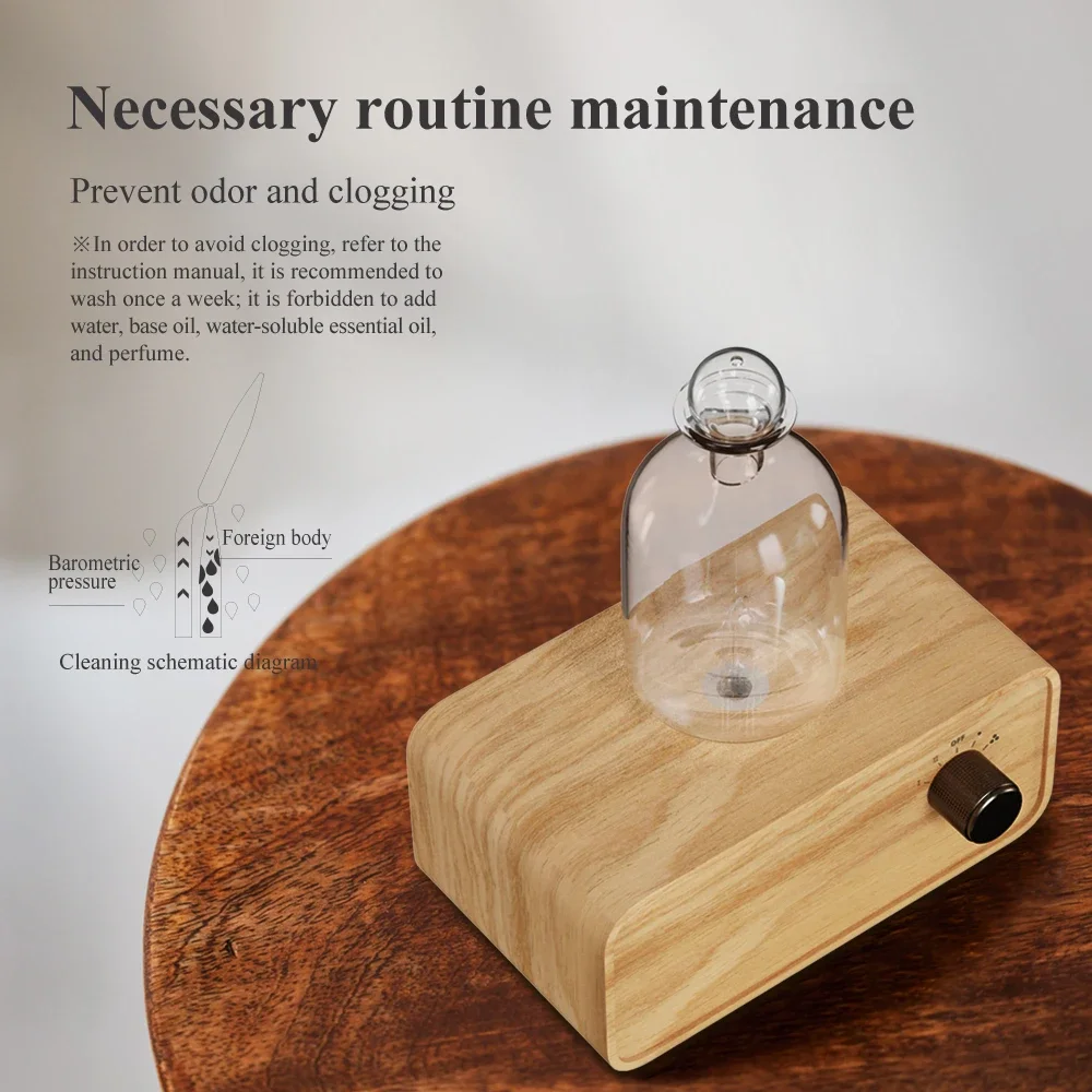 Nuovo diffusore di oli essenzi - Home Fragrance Essence recensione e prezzo
