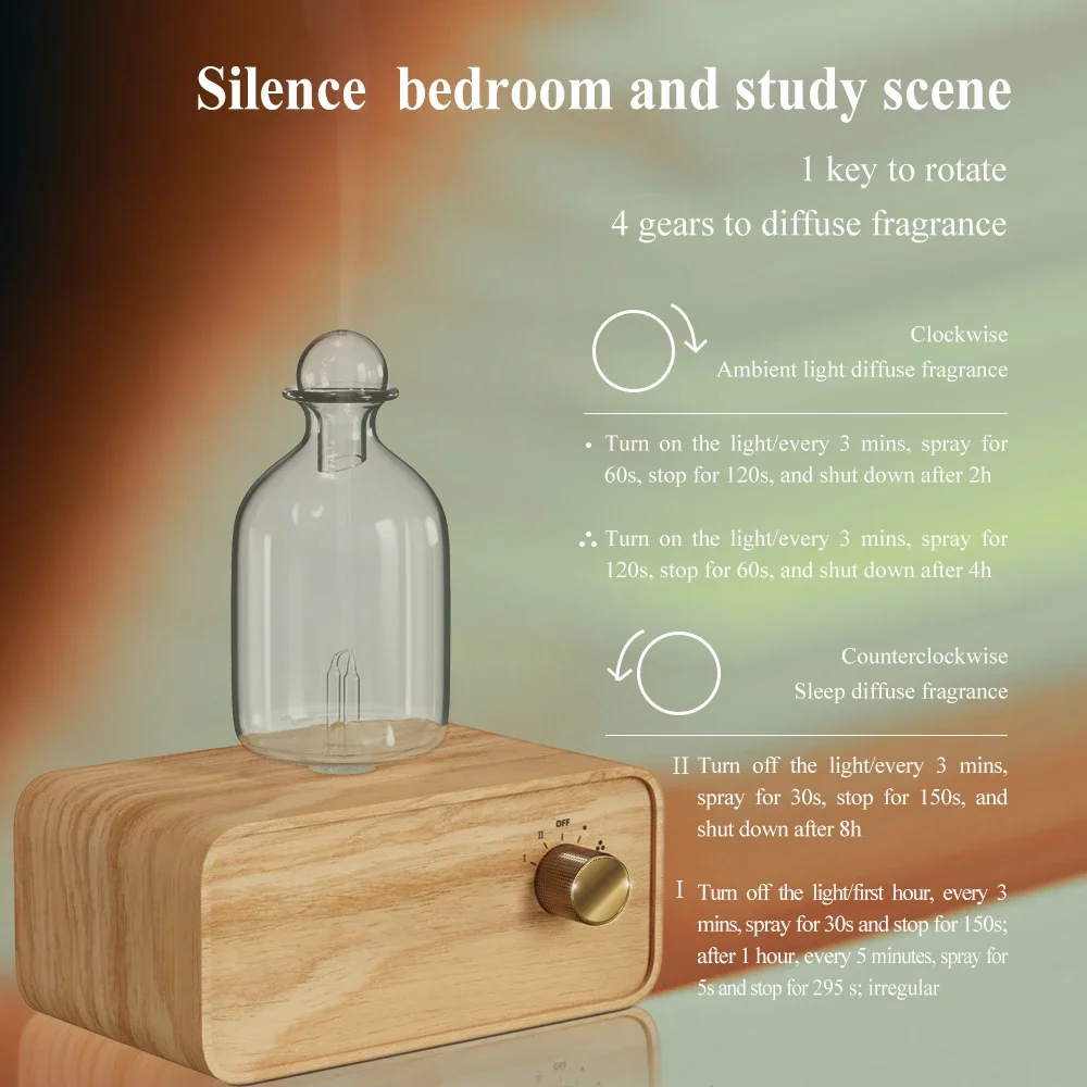 Nuovo diffusore di oli essenzi - Home Fragrance Essence recensione e prezzo