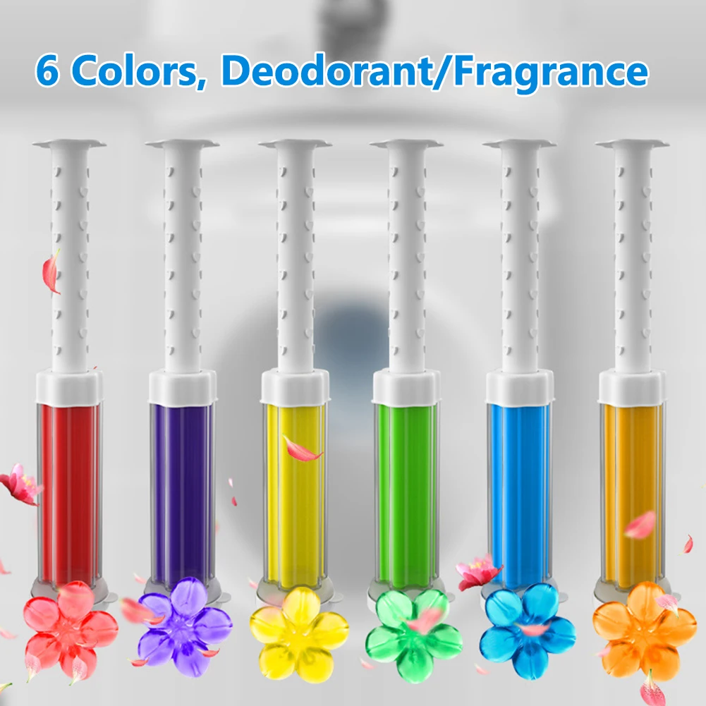 5 pz/set Fiore Aromatico Wc Cl - Gel Air Freshener recensione e prezzo