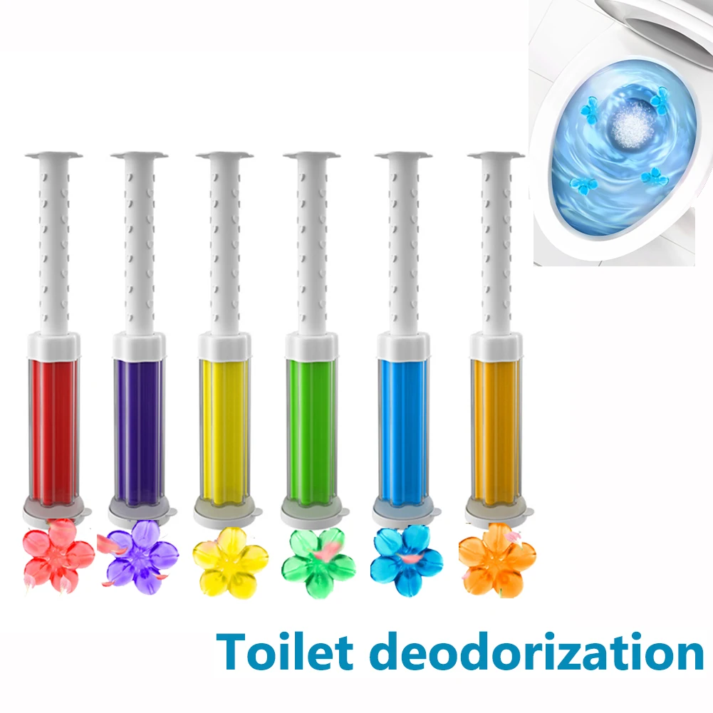 5 pz/set Fiore Aromatico Wc Cl - Gel Air Freshener recensione e prezzo