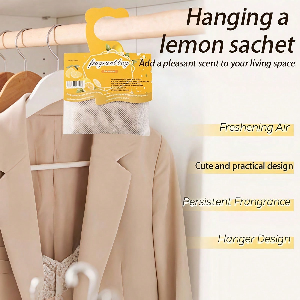 Sacchetti profumati al limone  - Home Fragrance Brands recensione e prezzo