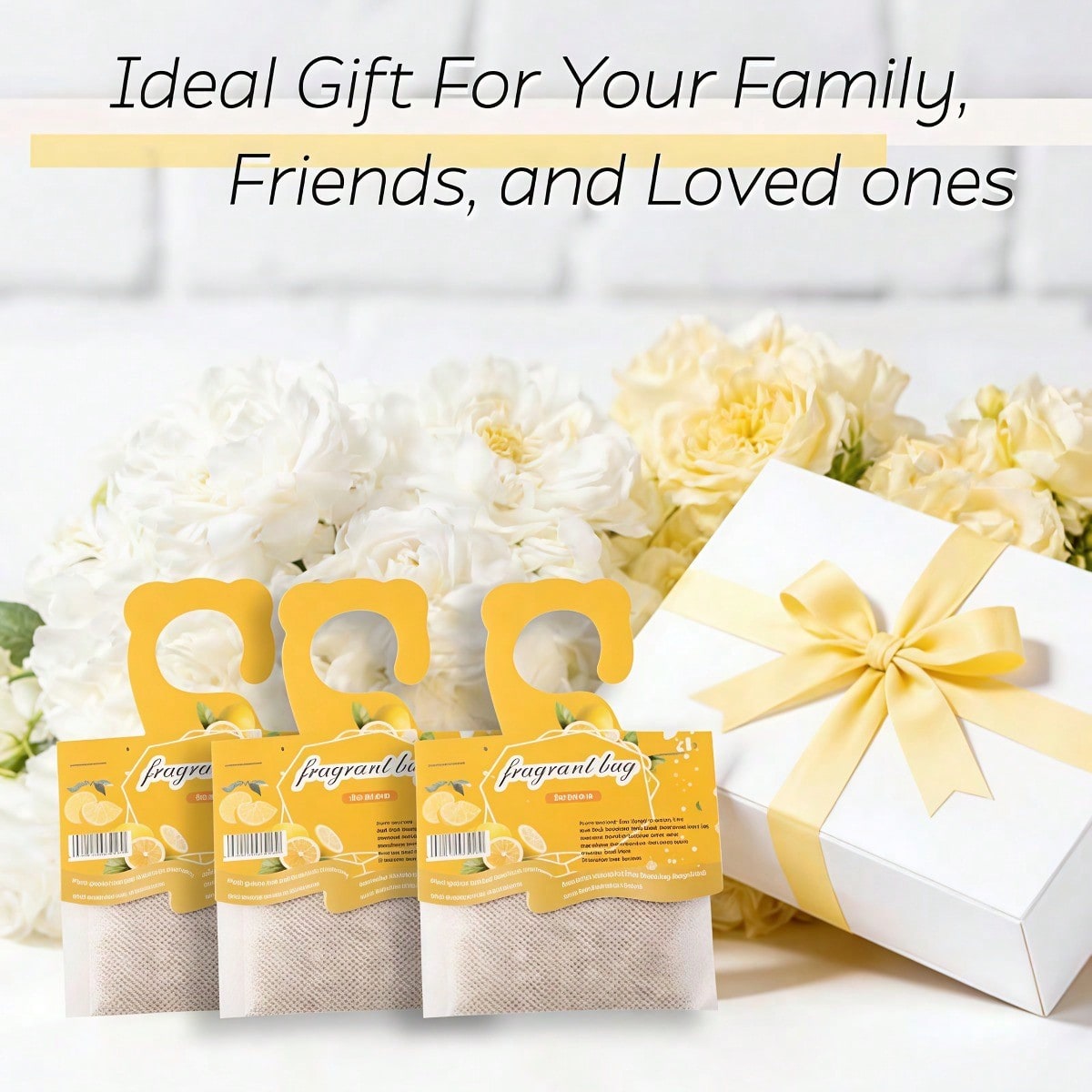 Sacchetti profumati al limone  - Home Fragrance Brands recensione e prezzo