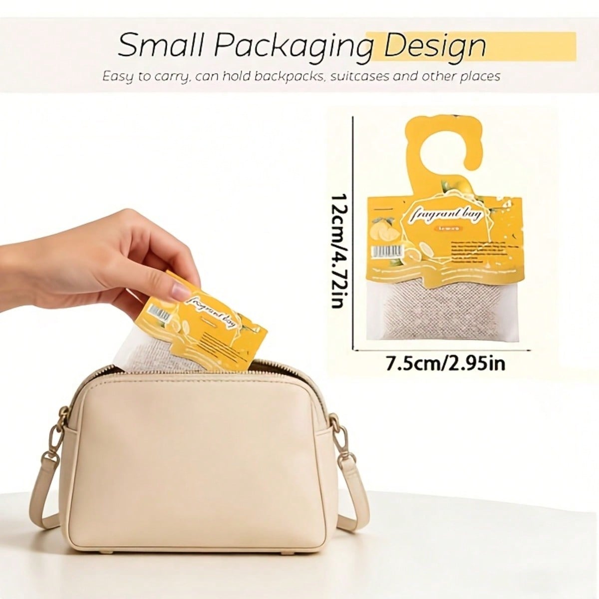 Sacchetti profumati al limone  - Home Fragrance Brands recensione e prezzo