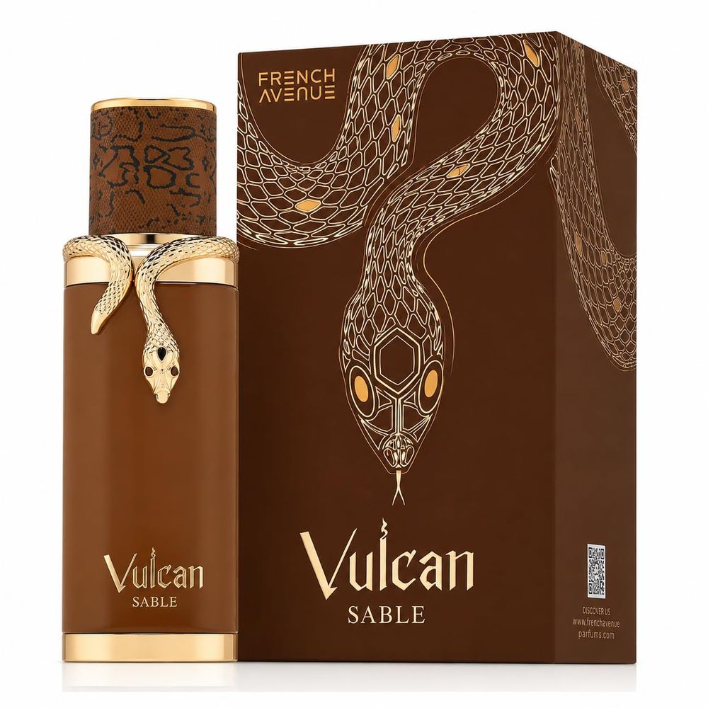 French Avenue Vulcan Sable EDP - Home Fragrance Dubai recensione e prezzo