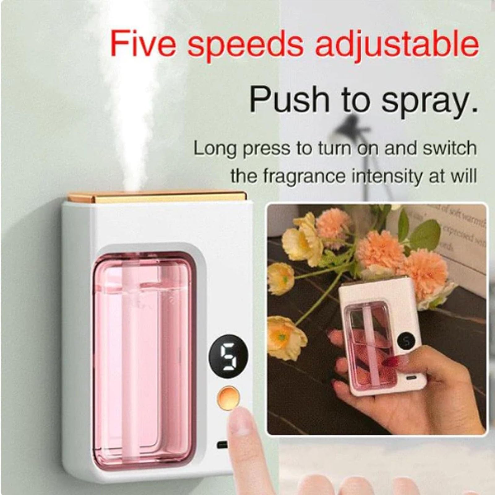 Macchina automatica per fragra - Home Fragrance Brands recensione e prezzo