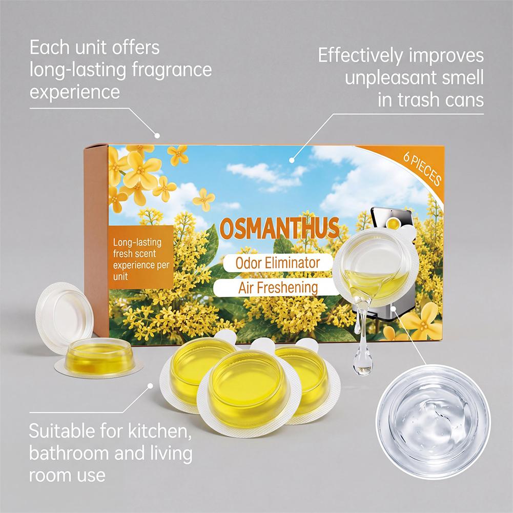 Confezione da 6 Deodoranti in  - Gel Air Freshener recensione e prezzo